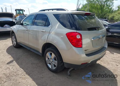 2013 Chevrolet Equinox 1Lt из США, поврежденный, VIN 2GNALDEK8D1194484